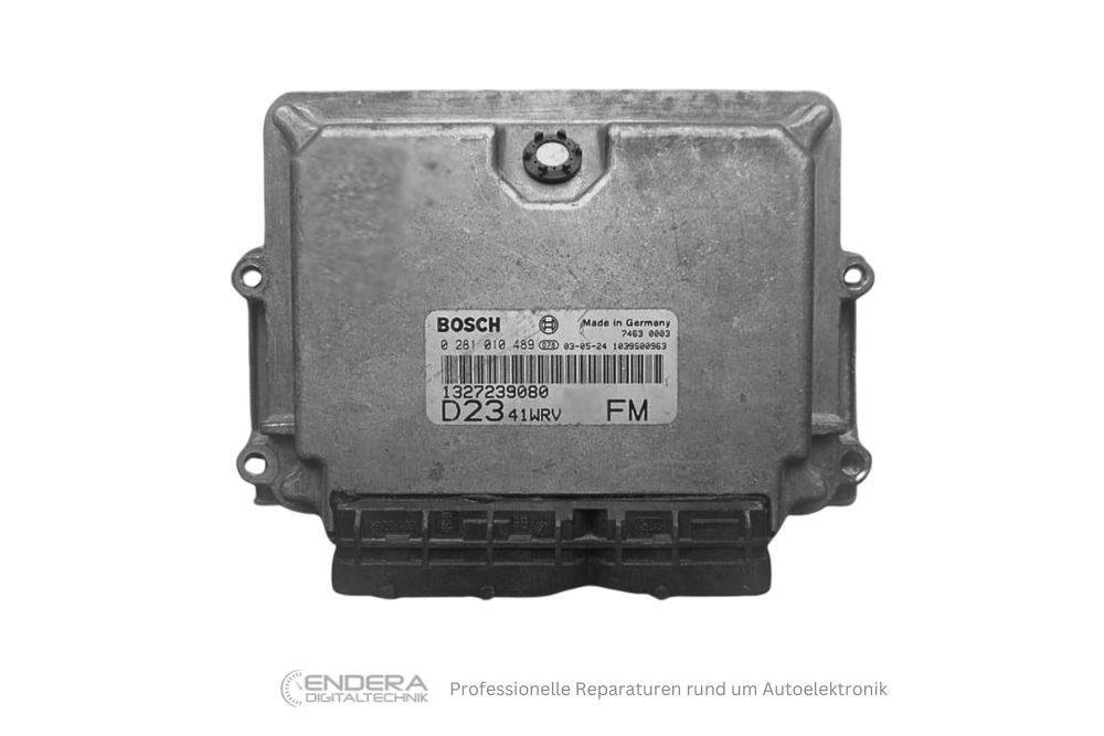 Motorsteuergerät Reparatur EDC15C7 Fiat Ducato II